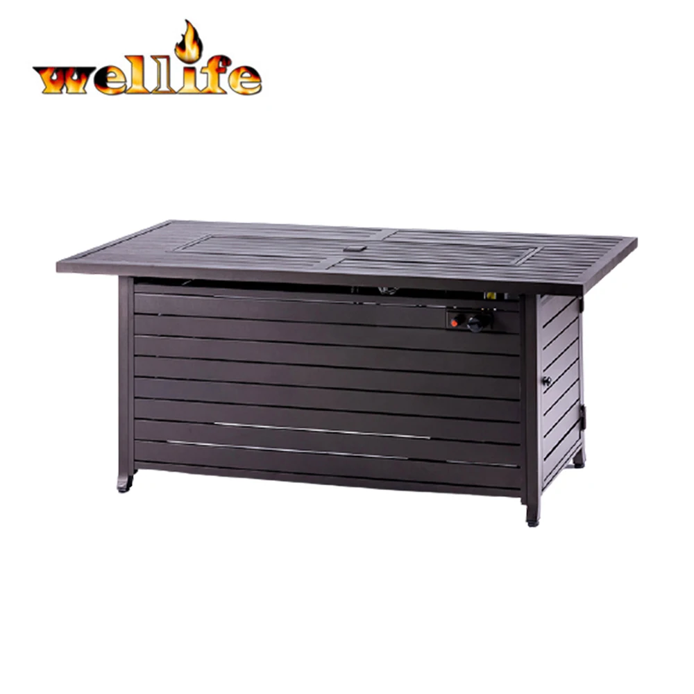 Modern furniture backyard firepit propane fire table outdoor gas fire pit outdoor smokeless fire furnace