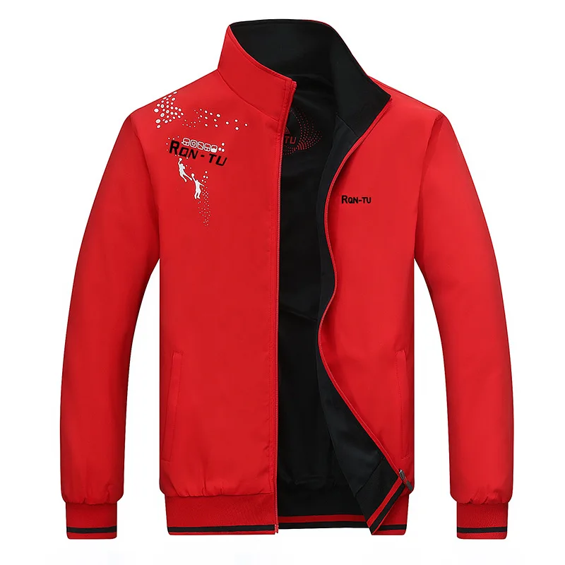 Navy american bomber jackets mens streetwear jacket for wholesale