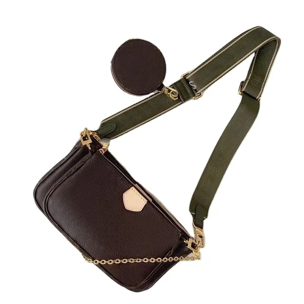 2021 hot-selling luxury designer multi-pocket accessories printed wallet