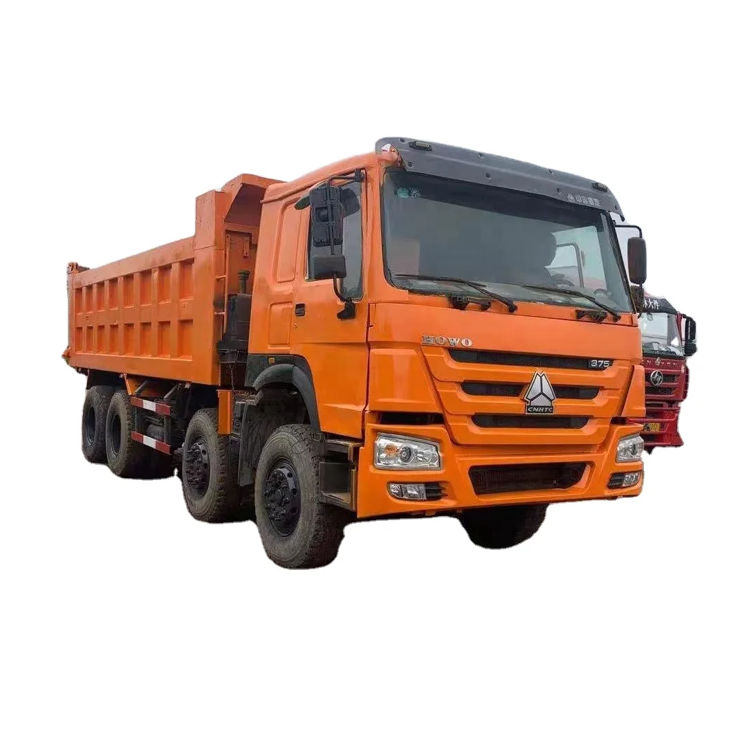 Б/у техника высокая эффективность и низкая цена б/у самосвал sinotruck 30T/ 20 тонн 8*4