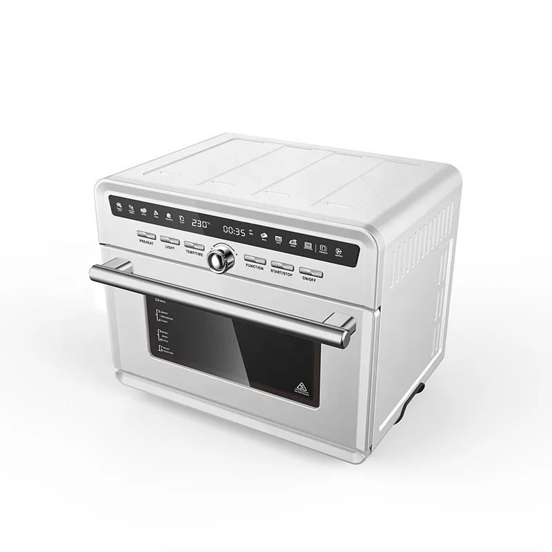 
Hot-Selling Electric Air Toaster Oven For Dehydrating Fruits With 10 Presets 