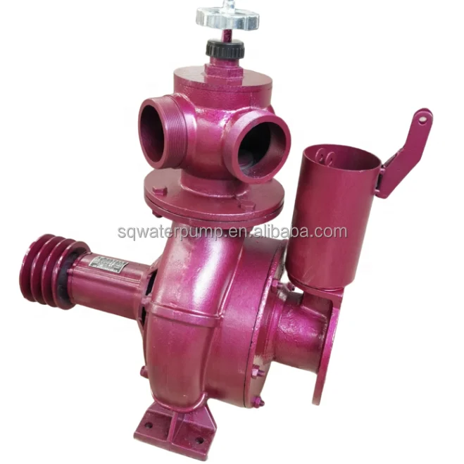 100m head water pump high pressure with Spray gun Agriculture irrigation system