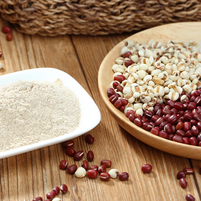 Healthy Meal Replacement Powder Red Bean Coix Seed Medlar Powder