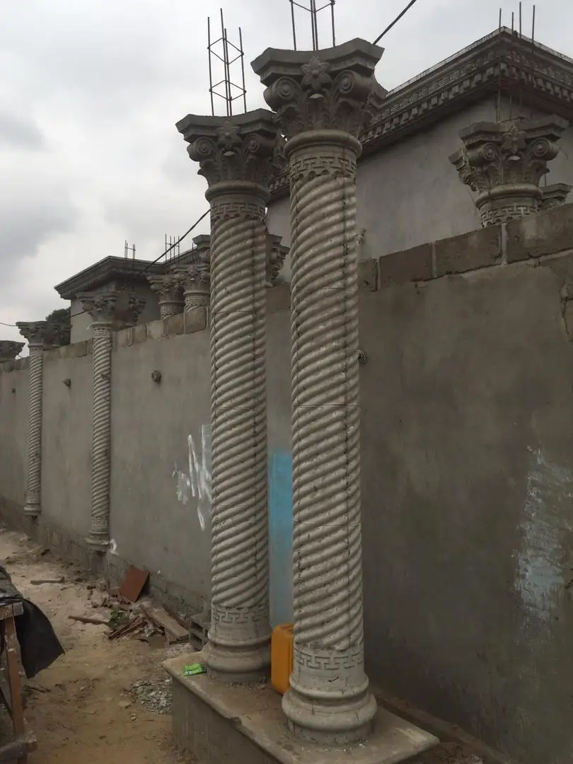 Injection Plastic Mould Precision Custom Column Pillar Plastic Mold