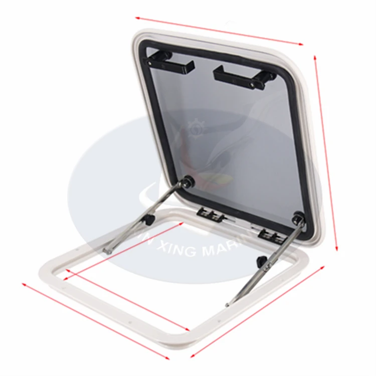 Yacht Ship Accessories Marine Hardware Window Boat Frame Boat Hatches