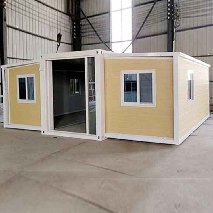 Anti Earthquake Ready Made Shipping 40Ft 20Ft Prefab Container Expandable House Prices Mobile Villa Prefabricated Home 2 Bedroom