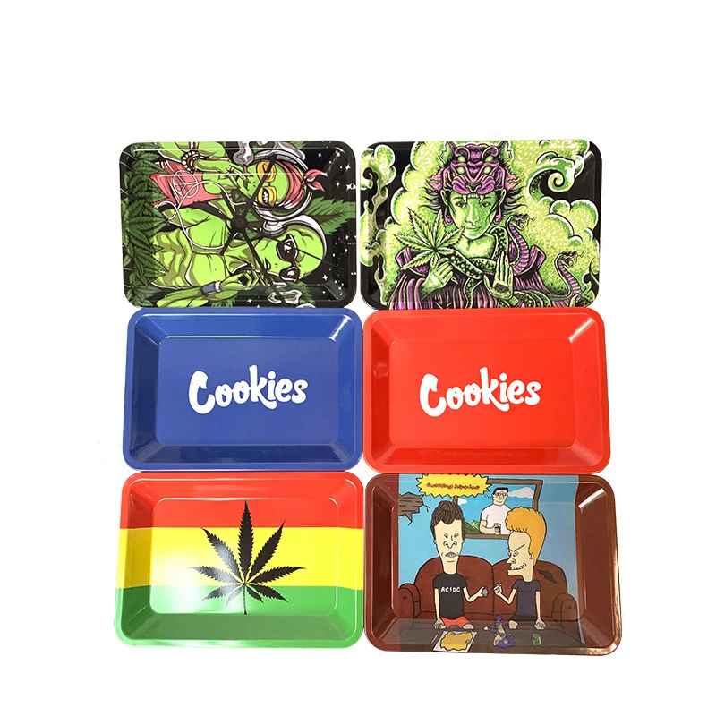 Custom Rolling Tray Smoking, Metal Tray Wholesale, Custom Weed Tray Manufacturer