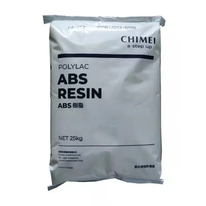 Chimei Abs Resin PA-707 BK Abs Plastic Raw Material Virgin Natural Abs pellet