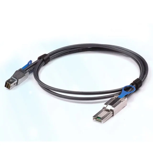 Внешний мини SAS 4x SFF-8088 к Mini sas высокой плотности HD SFF-8644 сервер данных рейд кабель 100 см