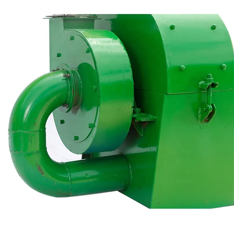 
Forage cutting machine cattle feed straw grinding hammer mill straw crusher machine 