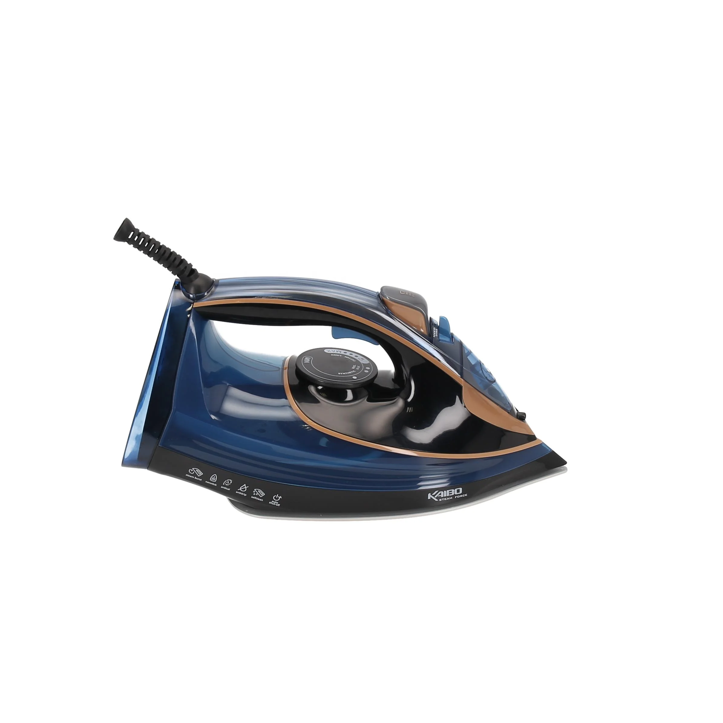 2022 Anti-Drip Industrial Electric Energy Saving Dry Steam Press Iron With Ceramic Soleplate
