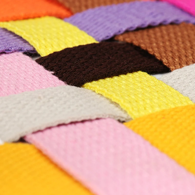 Однотонные тканевые аксессуары для багажа на плечо сзади, подвесной Пояс для брюк, декоративный хлопковый лямочный ремень