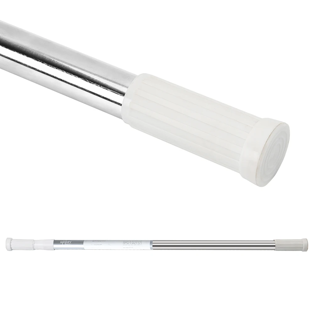 Низкий минимальный объем регулируемый из нержавеющей стали, многолитный ржавчина для ванной, душевой занавес