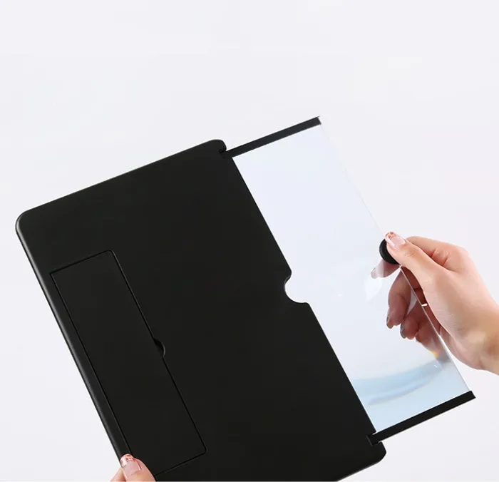 2022 hot selling pull type 16 inch smart phone 3D screen magnifier