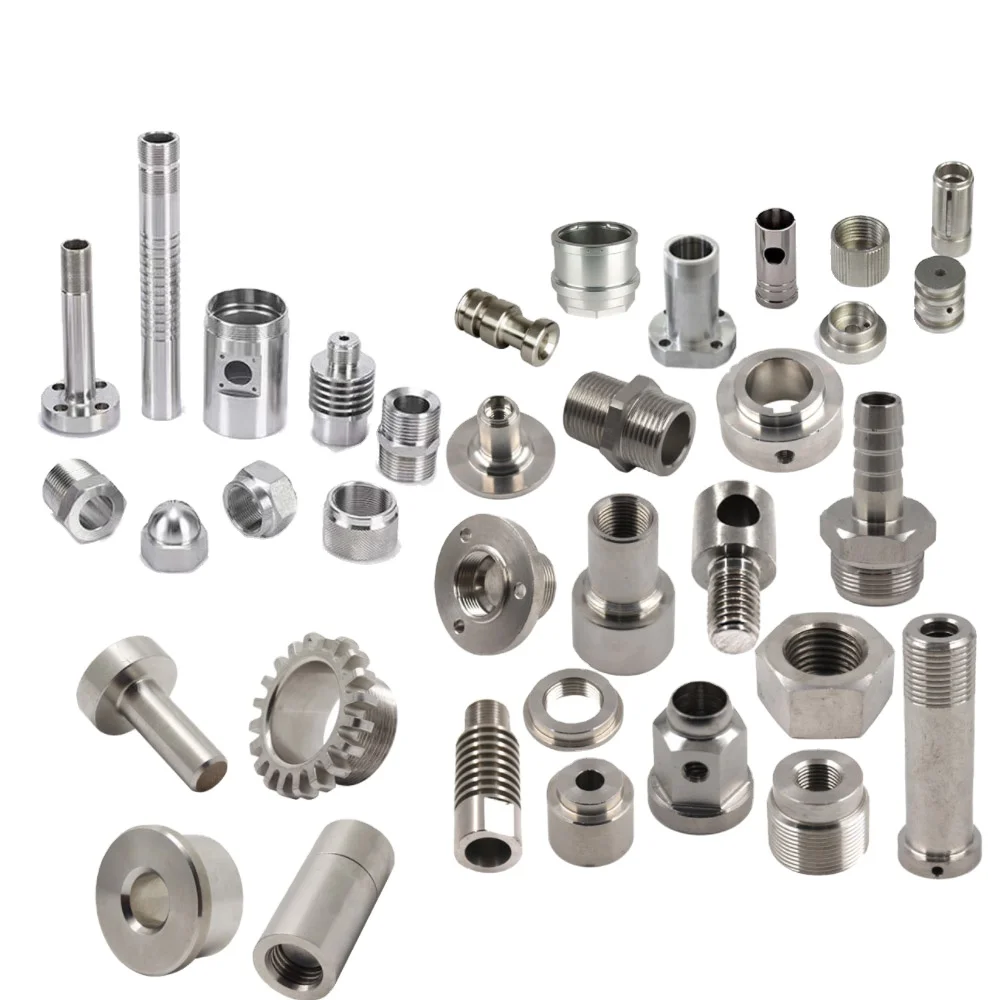 Factory CNC Machining Service CNC 5 Axis Milling Machined stainless steel cnc machining Services