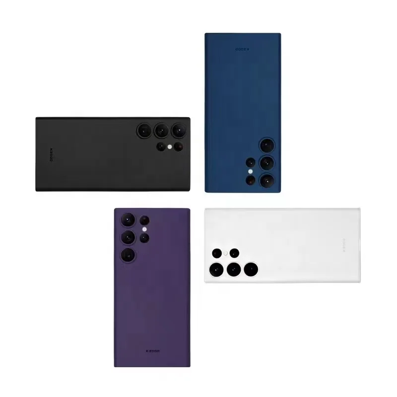 KZDOO K-DOO protective telephone pouch mag wireless charge case cover Air Skin for Samsung S23 ultra