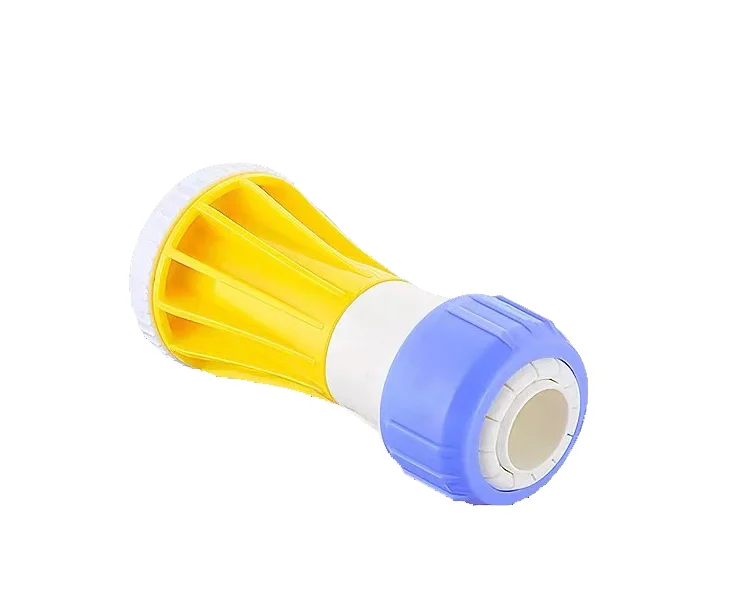 Quick High-Pressure Cleaning Nozzle Plastic Water Gun Set Durable Atomization Vortex Plastic Water Gun