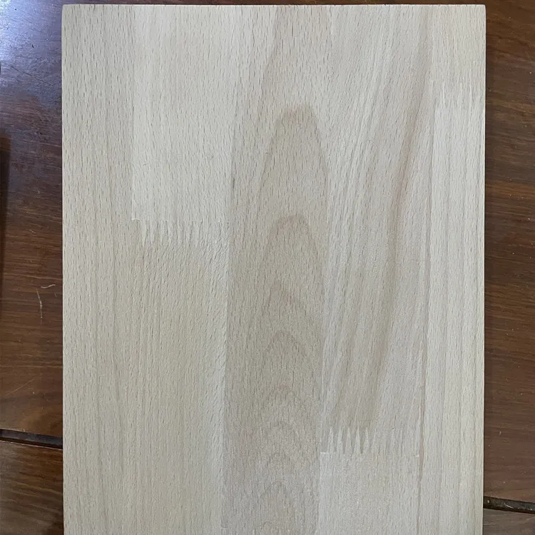Solid wood furniture timber cutting machine Beech wood finger joint board  veneer beech wood