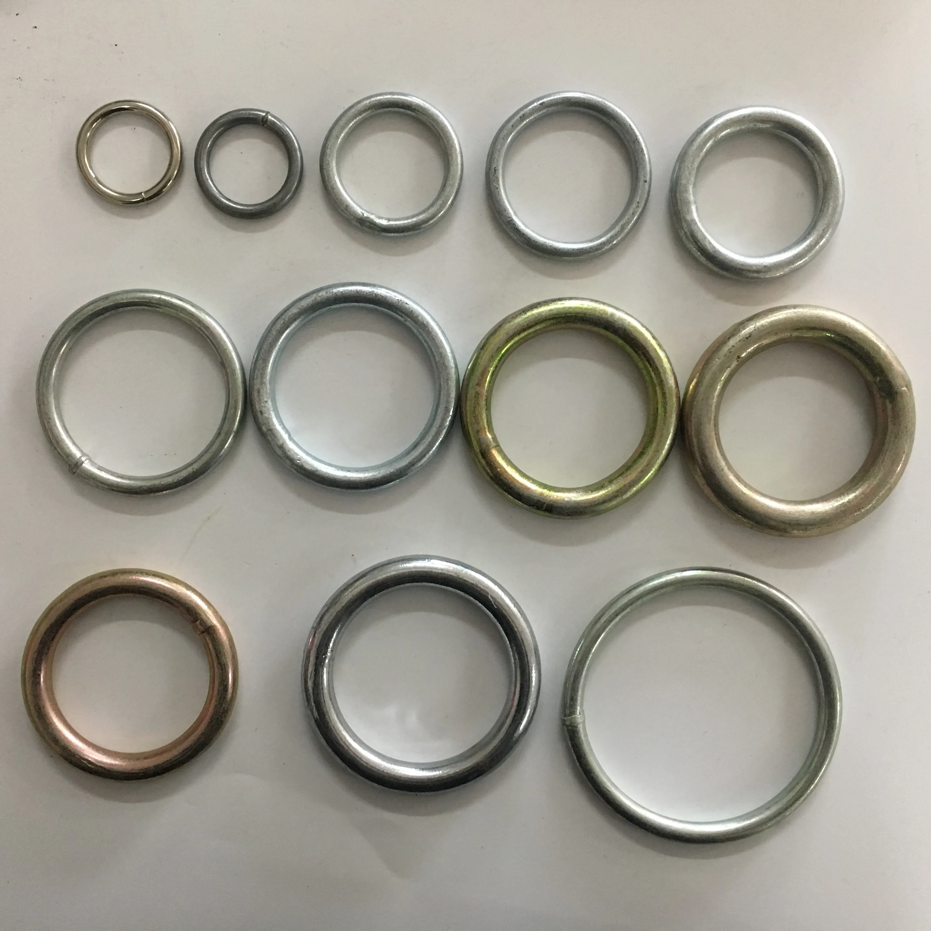 Trailer Truck Bolt on Zinc Plated Lashing Ring Tie Down Ring