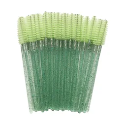 Wholesale Eyelash Brush Portable Crystal Wand Nylon Head Grafting Disposable Eyelash Brush