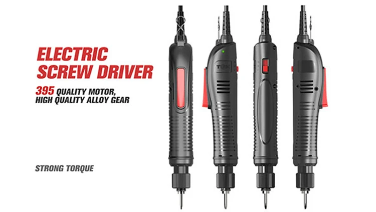 TGK PH407 Semi Automatic Speed Adjustable Electric Torque Screwdriver For Assembling Screws with extra EU or UK adapter 220V