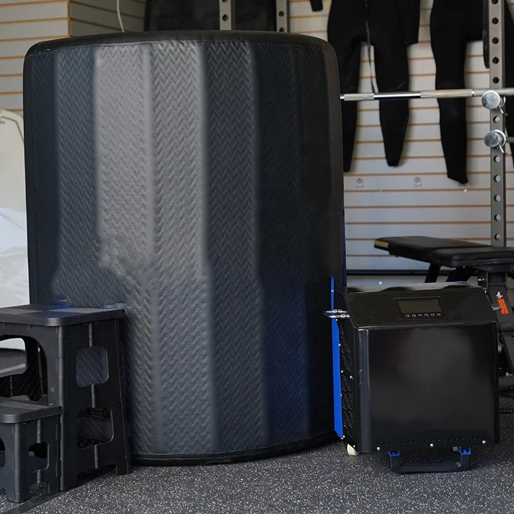 Терапия для путешествий на открытом воздухе и в помещении с холодной водой, надувная Ледяная Ванна, бассейн для восстановления спортсменов, очищение ума