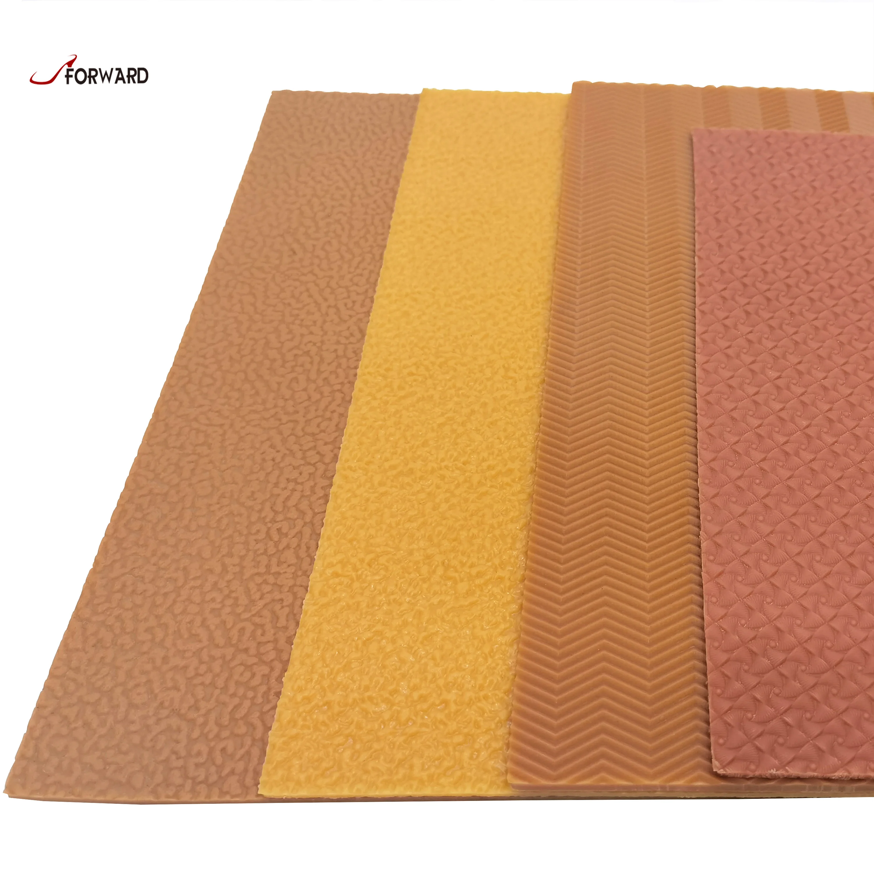 Chinese Manufacturer Wholesale Natural Rubber Crepe Sheet For Leather Shoe Sole
