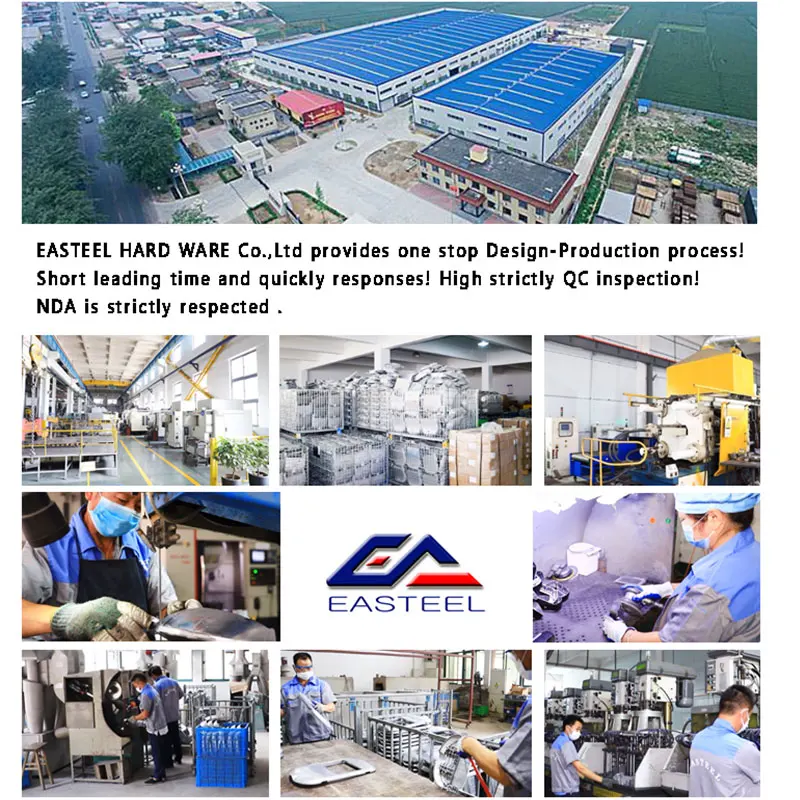 Factory Oem Low Prices Metal Part Custom Aluminum Die Casting Part