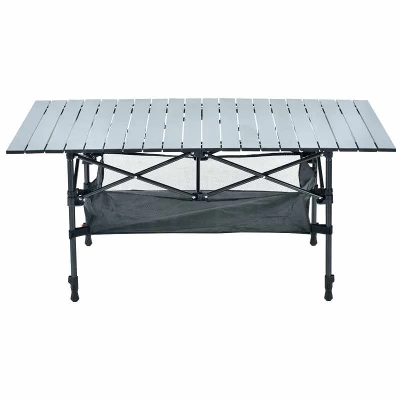 
wholesale adjustable cheap camping folding lift rectangular tables 