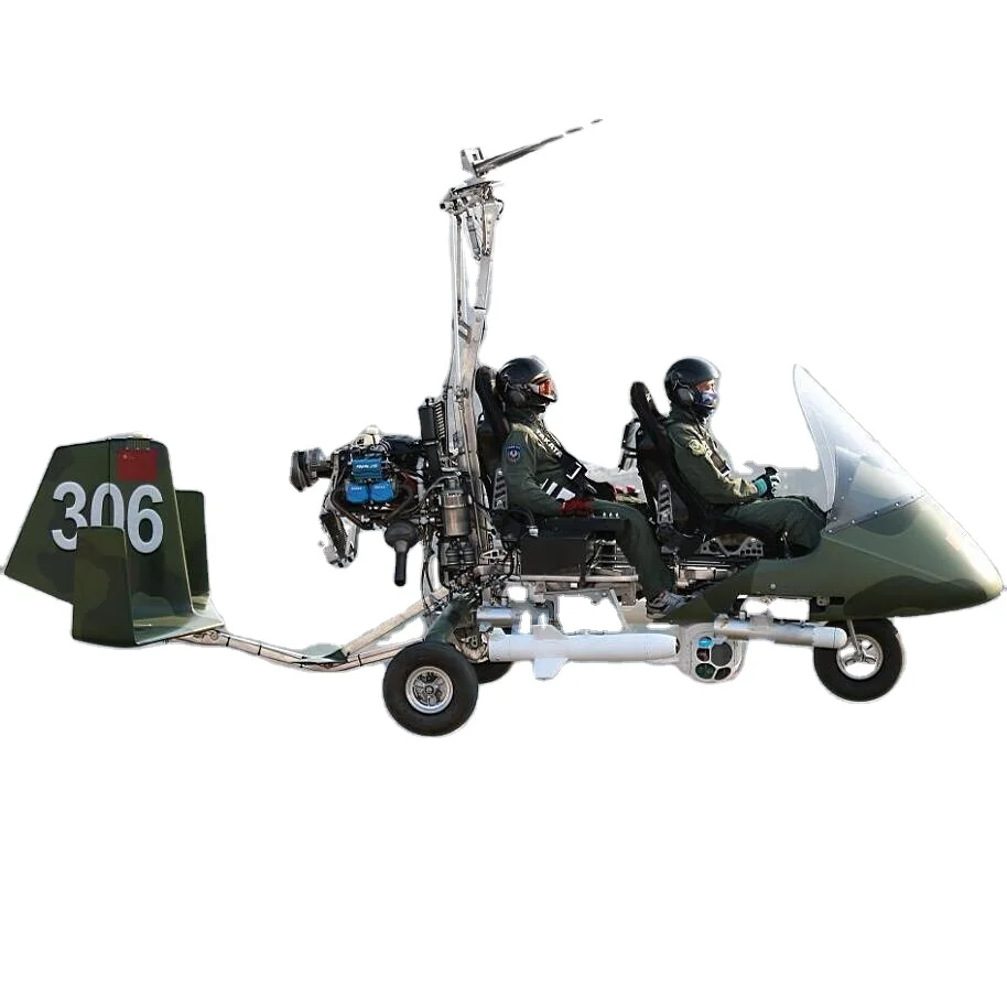 Gyrocopter 3 seater helicopter
