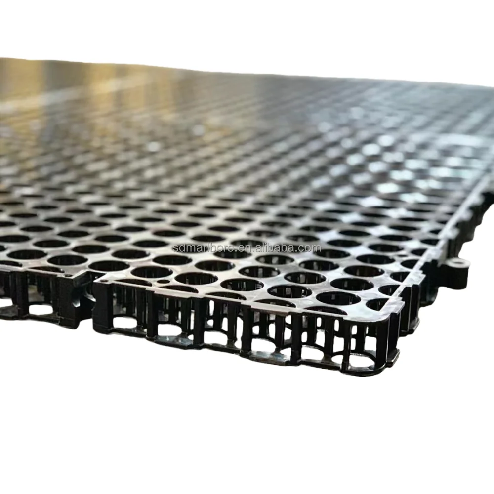 Drainage Cell Suppliers Roof Garden Drain Cell Drainage System for Artificial Grass
