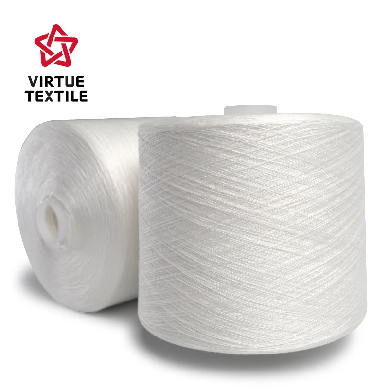 Bulk 40/2 Spun Bright Polyester Staple Fiber Sewing Thread
