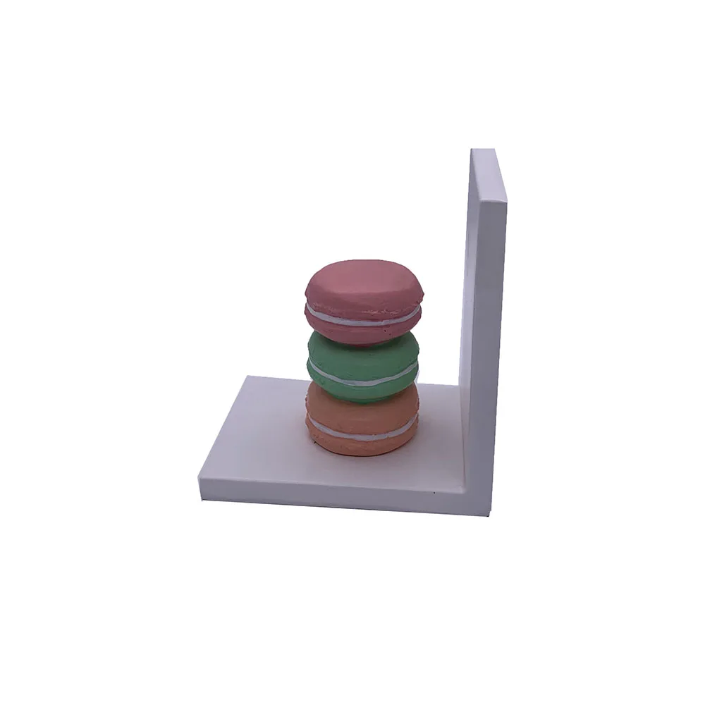  Современный новый креативный дизайн полимерная домашняя директива Macaron Bookends для подарков Прямая продажа с