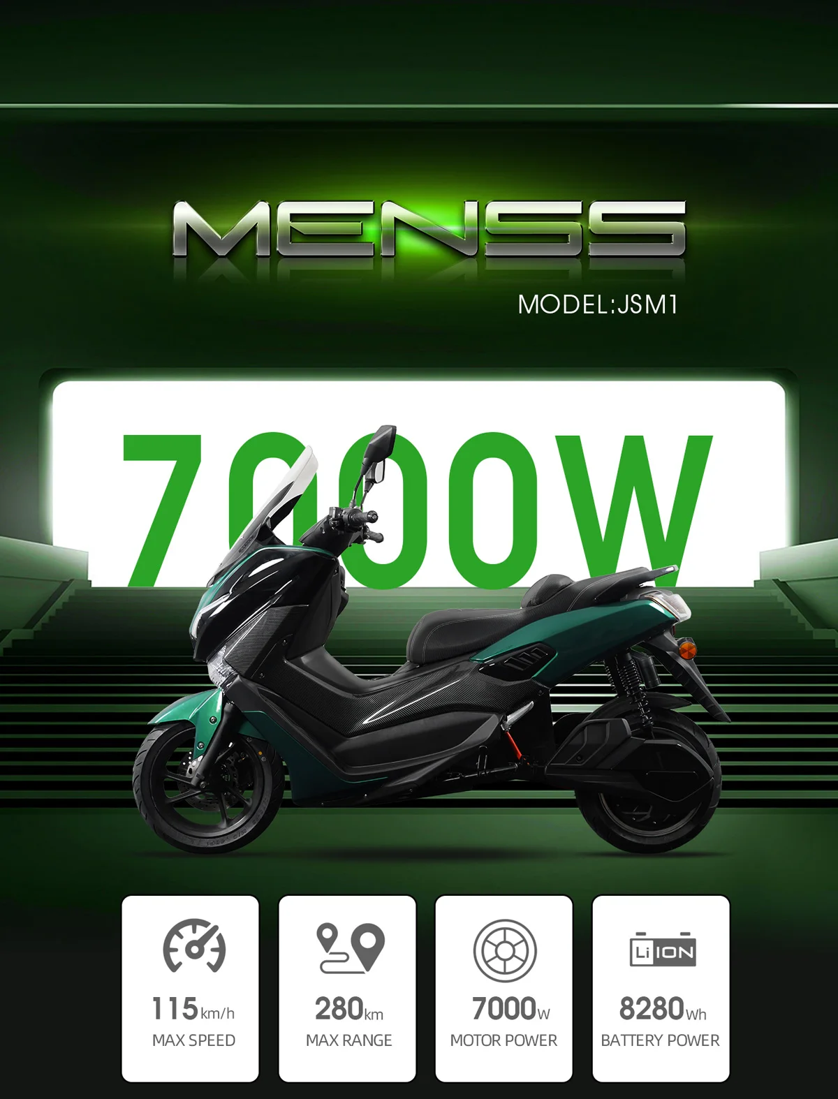 Trade Assurance 2 Wheel Semi Hot Melt Tire Mid Drive Powerful 7KW 72 Volt Battery Electric Street Motorcycle