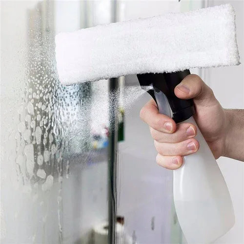 2024 New Style Customized Hand-held Portable Rechargeable Window Vacuum Cleaner Squeegee Electric Cordless Glass Window Cleaner