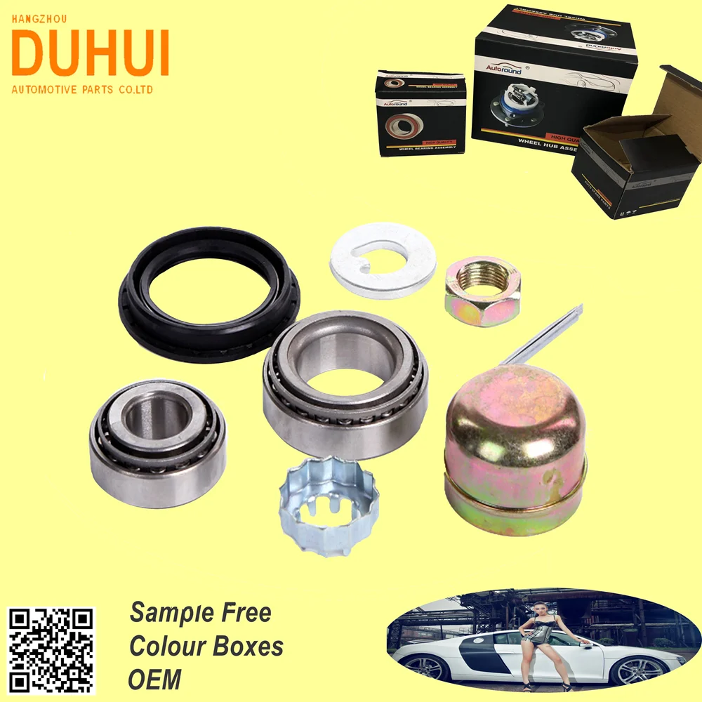 Типы подшипников, шариковый подшипник с глубоким желобом, комплект подшипников ступиц колеса