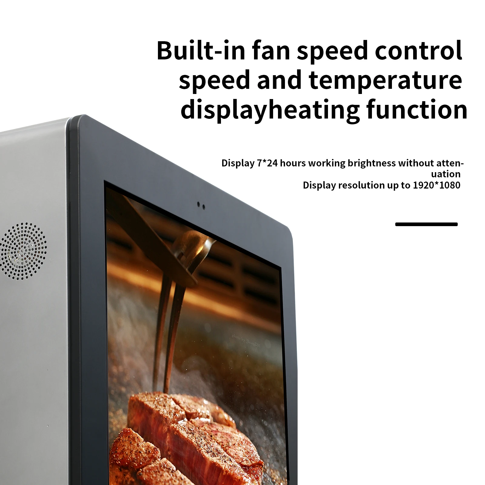 55/65 Inch Outdoor Capacitive LCD Video Digital Kiosk Waterproof Interactive Advertising TV Touch Screen