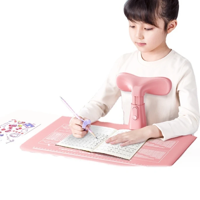 Height Adjustable Students Vision Protection Writing Desk Posture Corrector for Kids Reading and Writing Anti Myopia