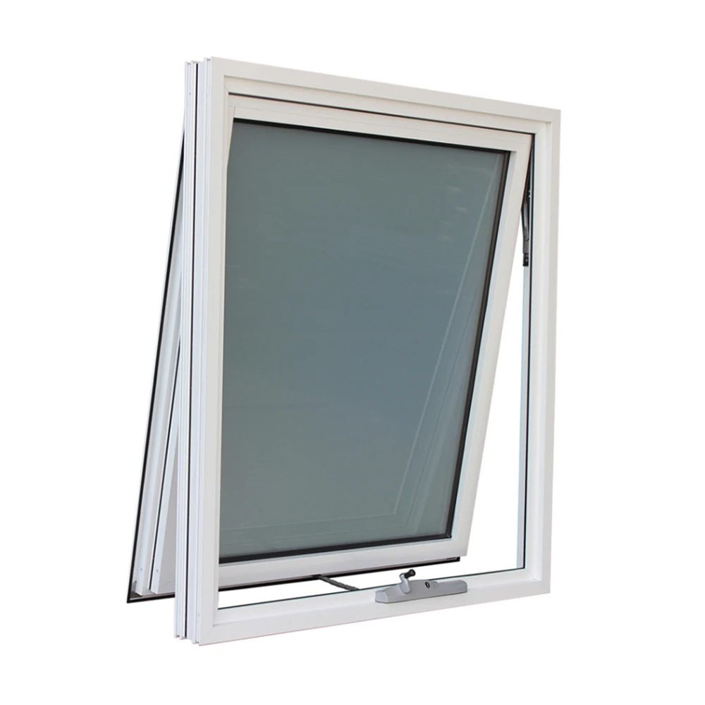 Aluminum alloy awning window/Combined Aluminum Windows/waterproof heat insulation bathroom