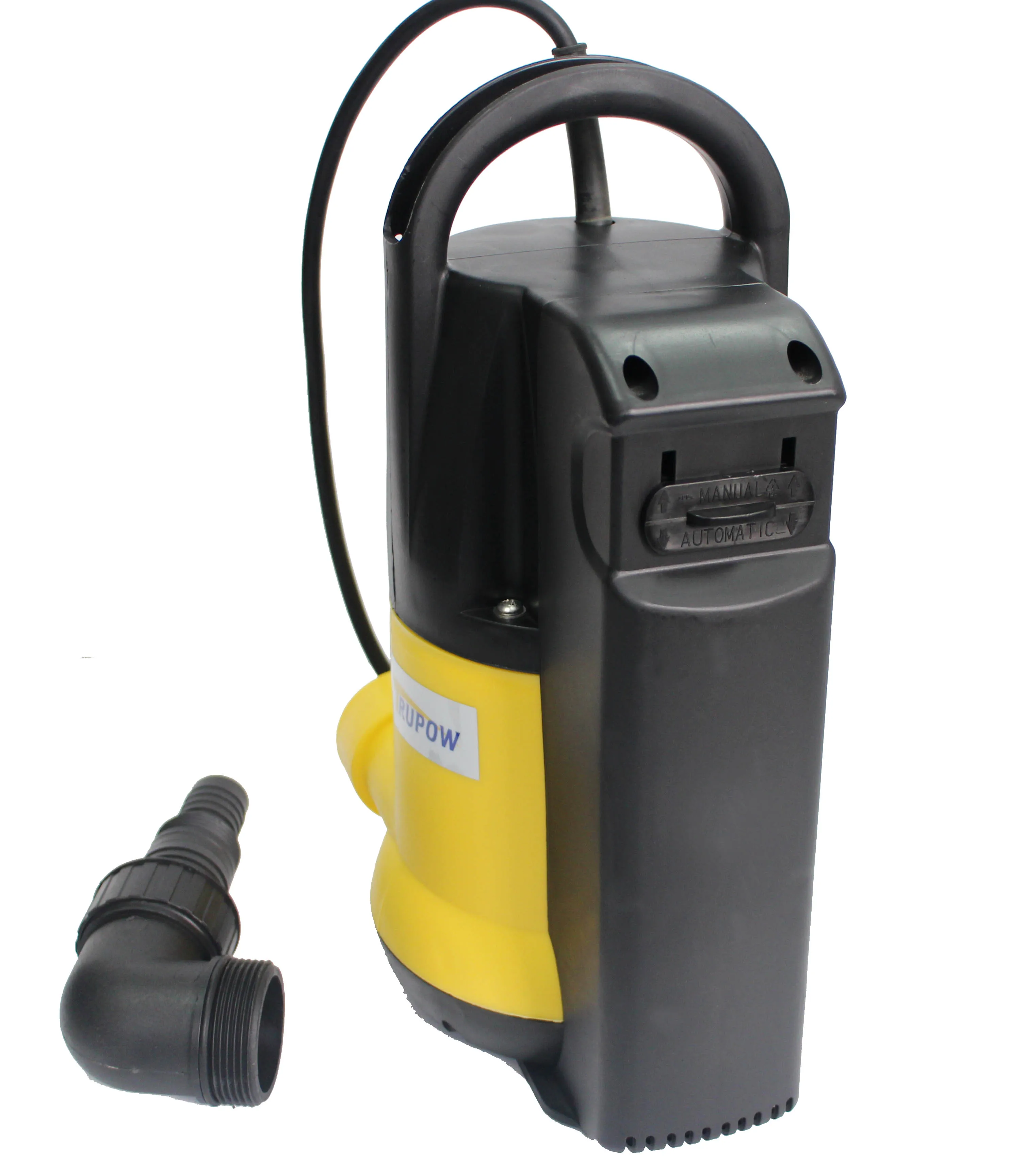 Single-stage Chinese one year warranty mini russian submersible drainage pumps clean water intemal float switch