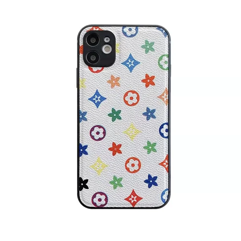 Роскошные дизайнерские чехлы в клетку для iPhone 12 13 11 Pro Max X XR XS 8 7