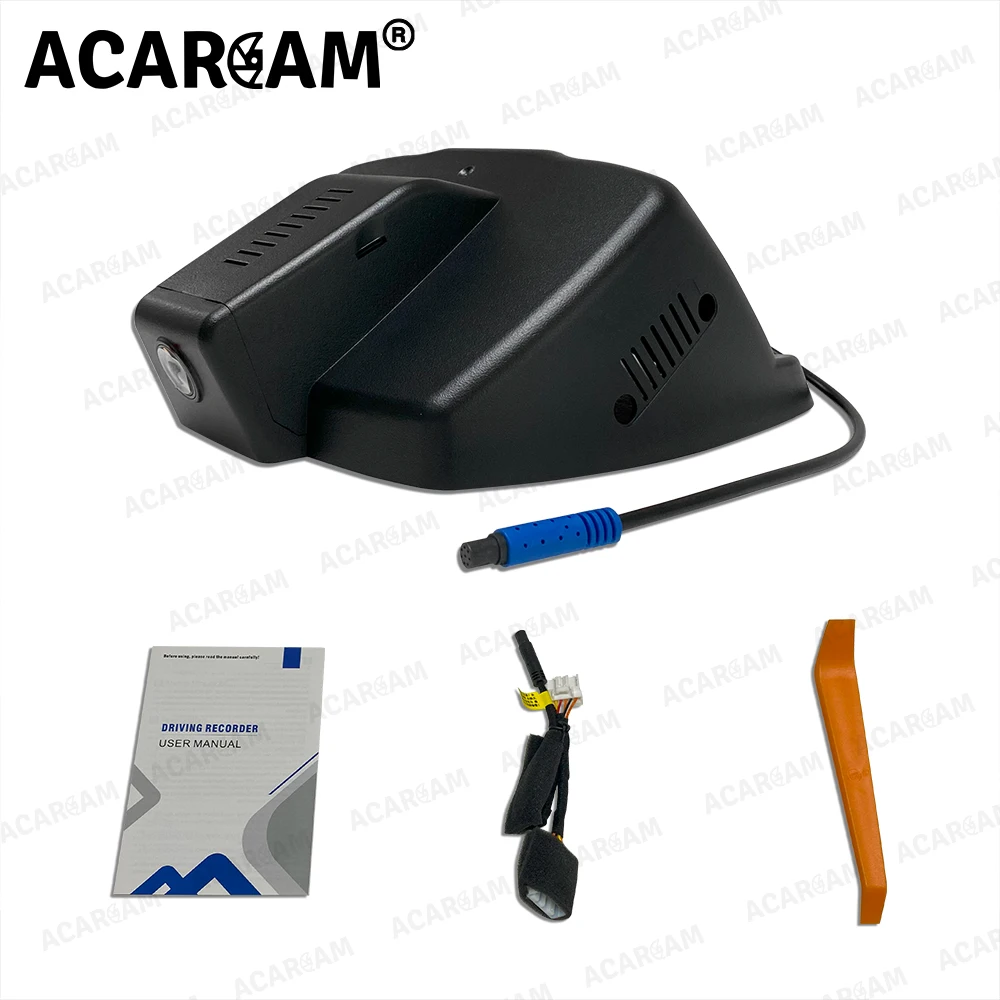 UHD 2160P Plug and play OEM скрытый Wi-Fi управление приложением режим парковки Автомобильный видеорегистратор ForJeep Renegade 2018-2021