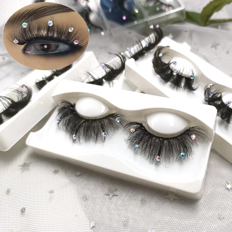 Cute Pop Yummylashes False Eyelashes Variety Sequins False Lashes Christmas Valentines Lashes Glitter Eyelashes