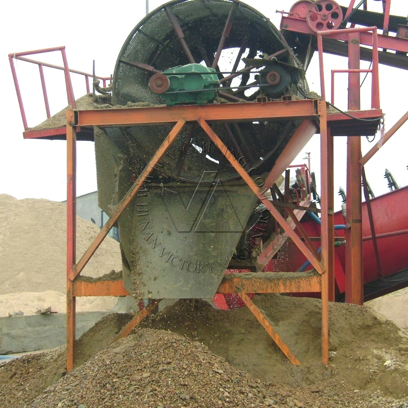 Customizable Large Drum Vibrating Screen Various Styles Supported with On-Site Guidance for Installation