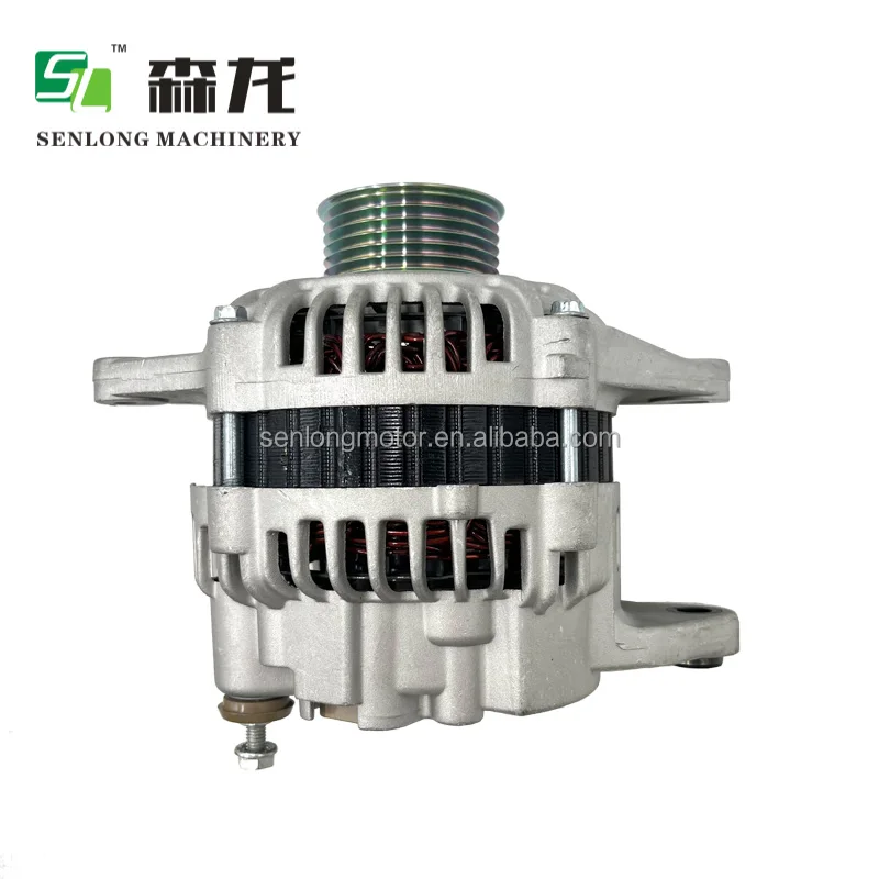 NEW 12V   80A  Alternator for  Hyster 4042286 Forklift Alternator  HY4042286  1361853   SBA18504-6320   1450928   3123908