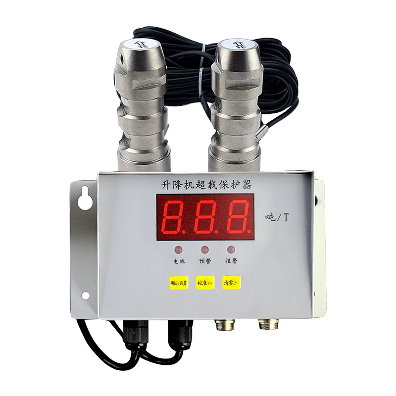 Construction elevator overload protector Tower crane weight alarm