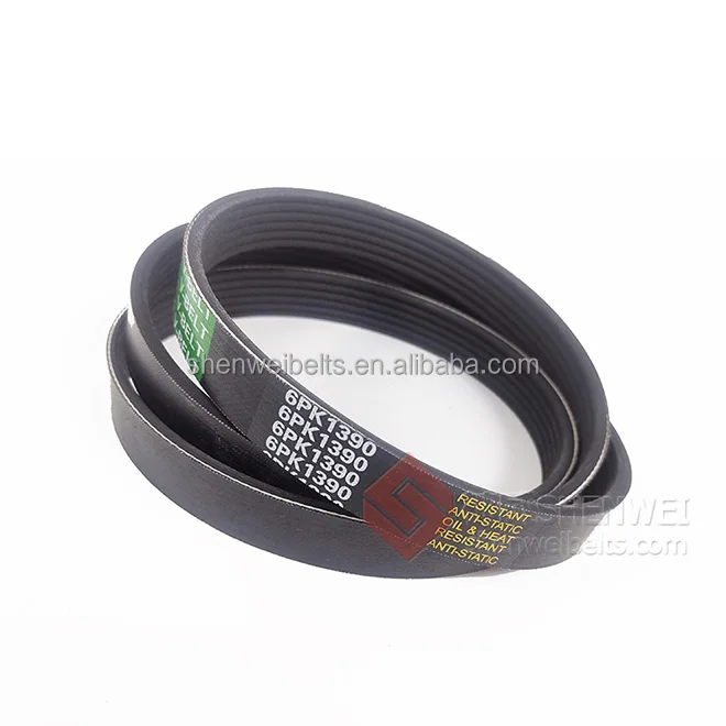 SHENWEI high quality epdm cr multi ribbed 8pk 6pj 7ph 10pl 12pm 6pk2200 v belt