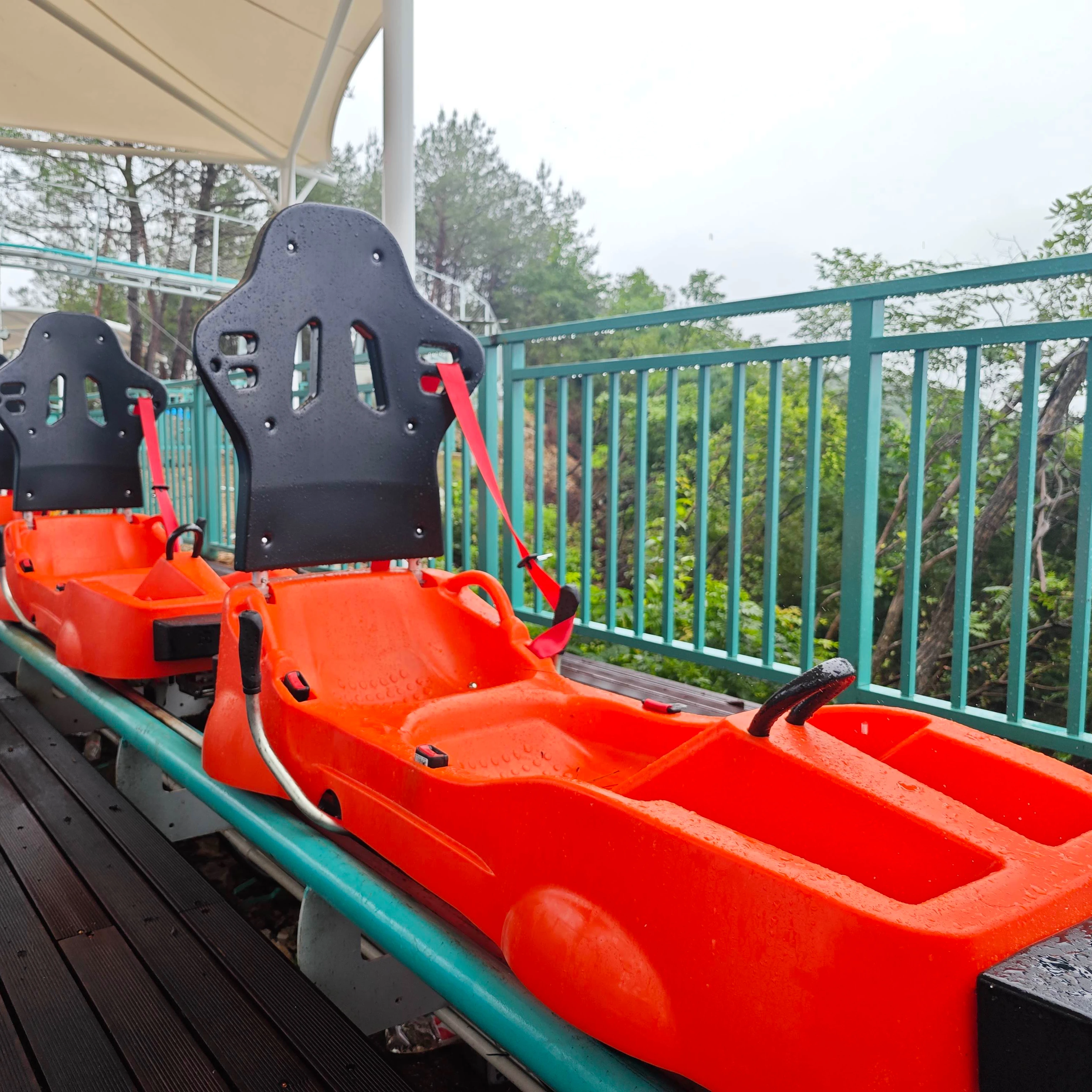 Factory wholesale amusement park rides crazy  roller coaster ride for sale