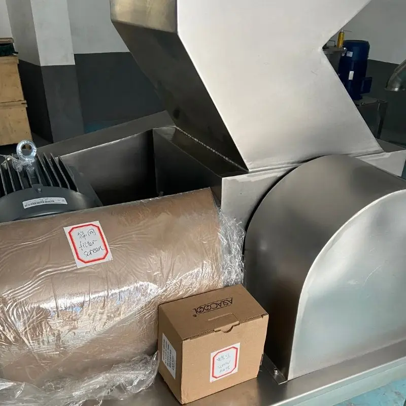 YDCS chinese herb crusher crushing machine