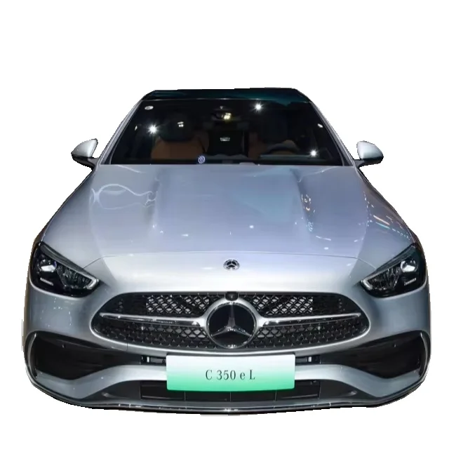 Plug-in hybrid medium car for MERCEDES BENZ C-class Four-door five-seater sedan new energy vehicle for adult